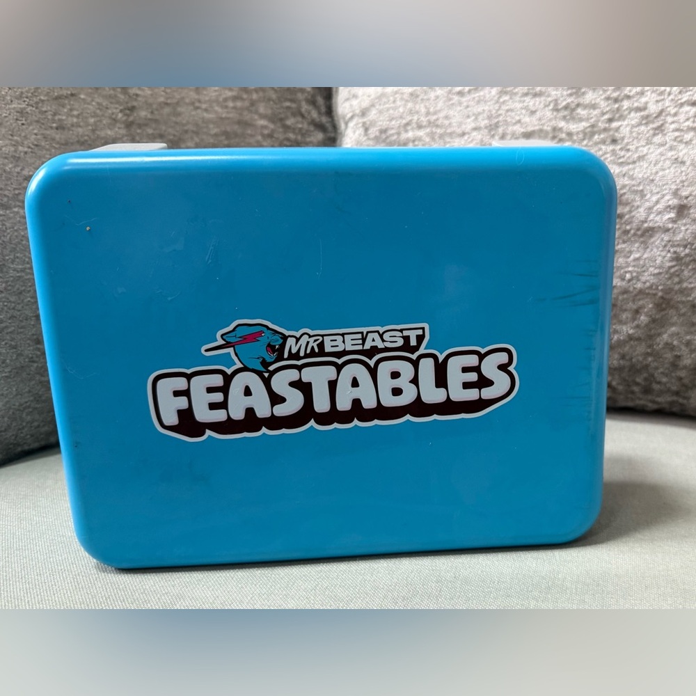 Mr. Beast Feastables Lunchbox Like New